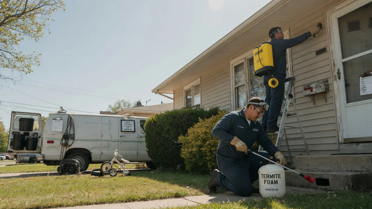 Pest Control in College Station, TX near me